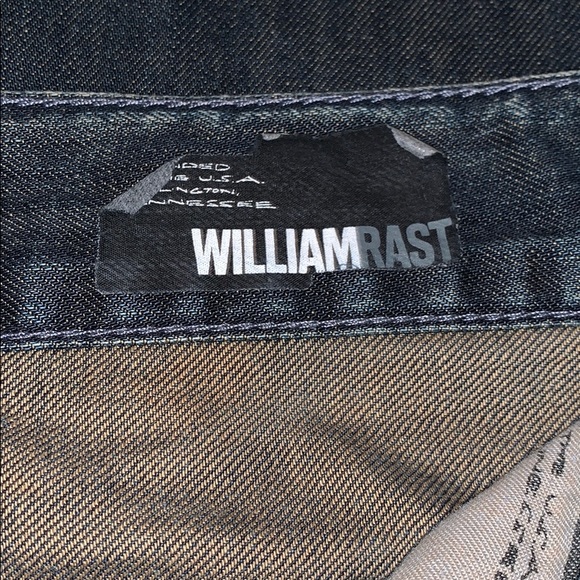 William Rast Dark Wash Denim Jeans - Picture 3 of 4